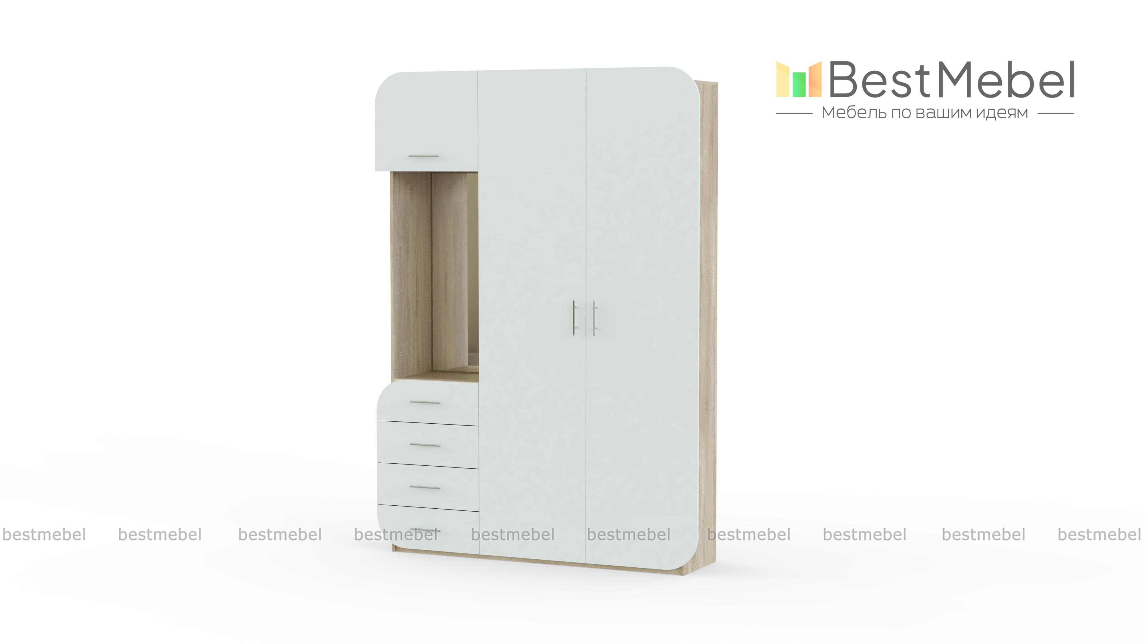 Прихожая Модерно 1.7 BMS - Фото