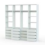 Стеллаж для одежды Мирта 63 BMS - Фото 2