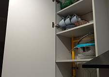 Шкаф верхний высокий Гарда BMS