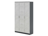 Распашной шкаф Комбинированный BMS(Белье - Платье (станд. 3))