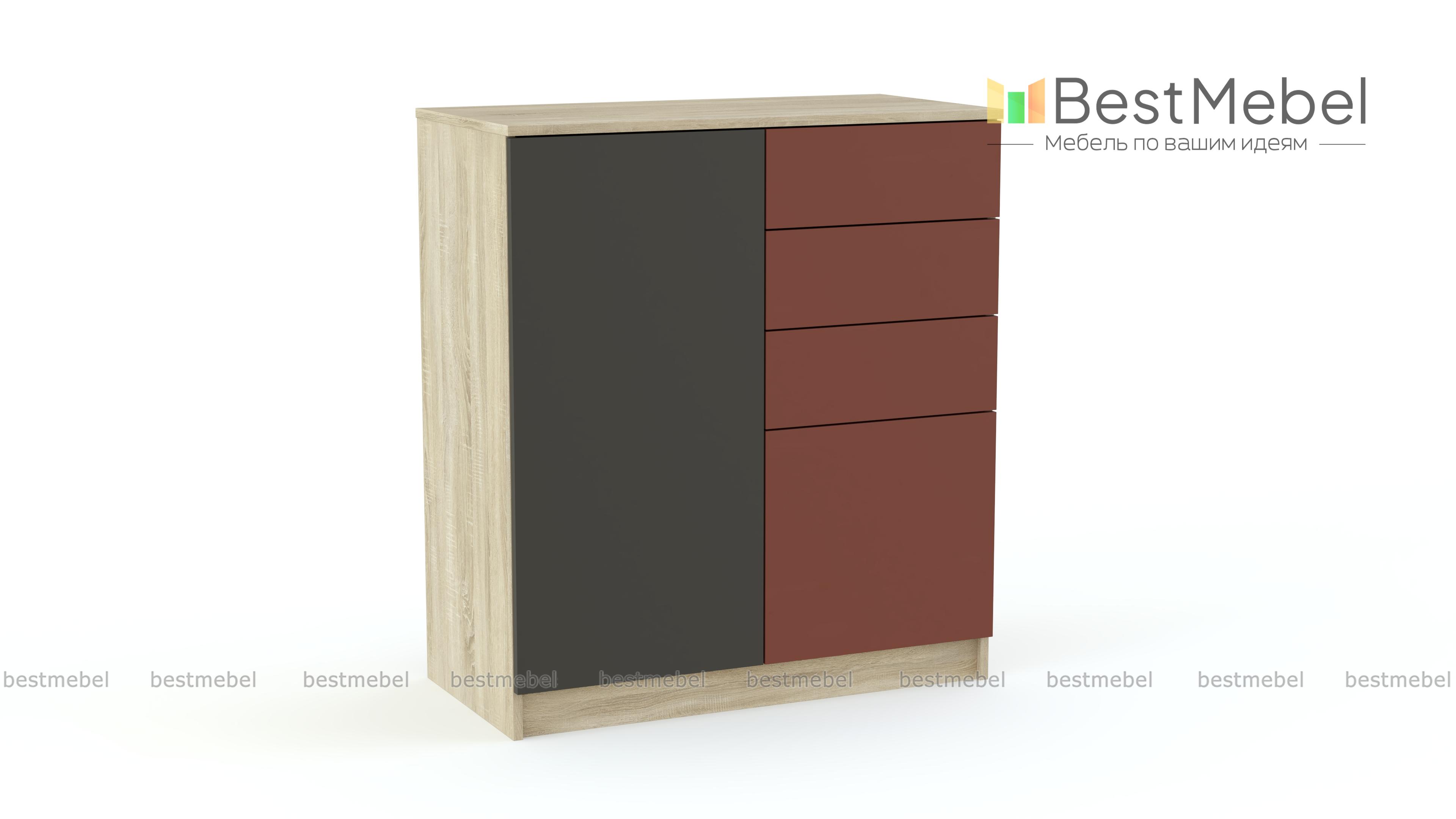 Комод Шайн 7 BMS - Фото