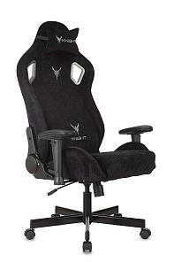 Кресло игровое Knight Outrider черного цвета