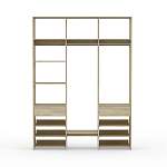 Стеллаж для одежды Мирта 89 BMS - Фото 3