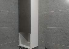 Шкаф в ванную Лора 4 BMS