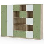 Детская стенка Спринт 1-07 BMS - Фото 6