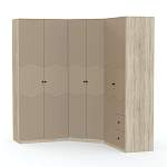 Шкаф угловой Клэр 24 BMS - Фото 4