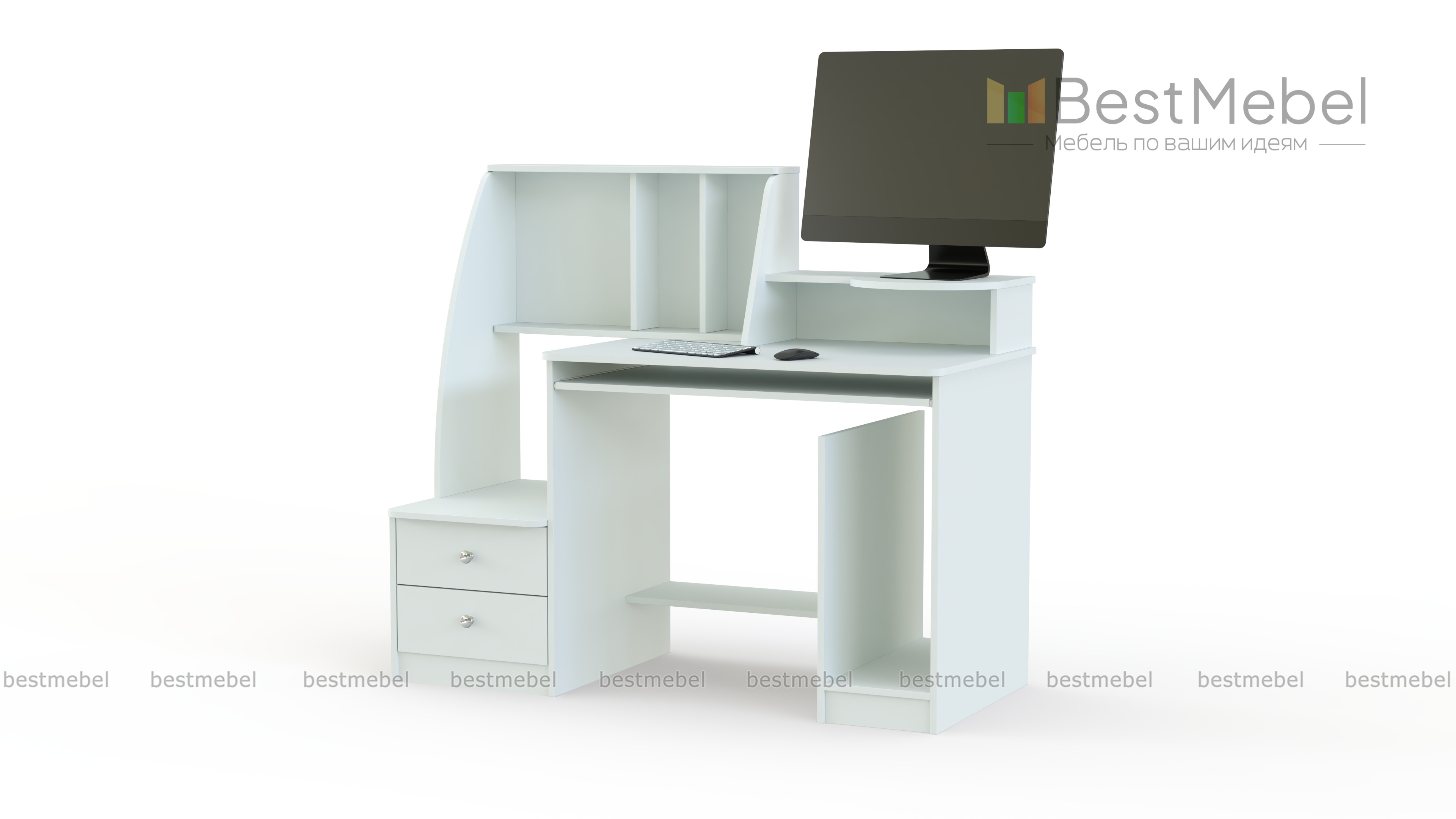 Компьютерный стол СК Лацио BMS