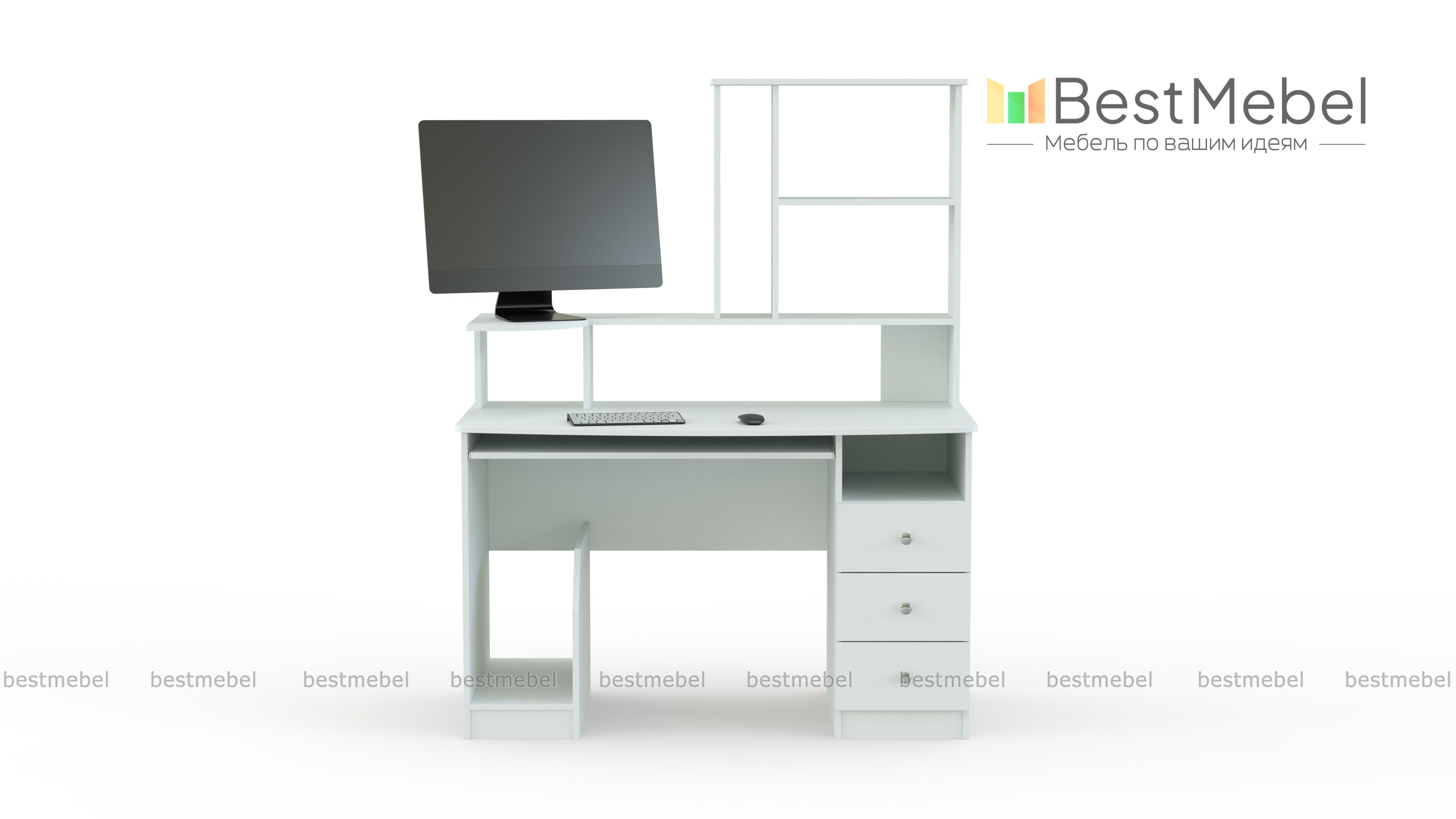 Стол компьютерный СК-002 BMS - Фото