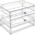 Схема сборки Тумба прикроватная Элли 1 BMS