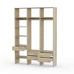 Стеллаж для одежды Мирта 53 BMS - Фото 13