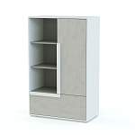 Комод с книжными полками Икар 12 BMS - Фото 5