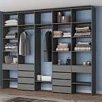 Стеллаж для одежды Мирта 71 BMS - Фото 8