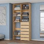 Стеллаж для одежды Мирта 39 BMS - Фото 17