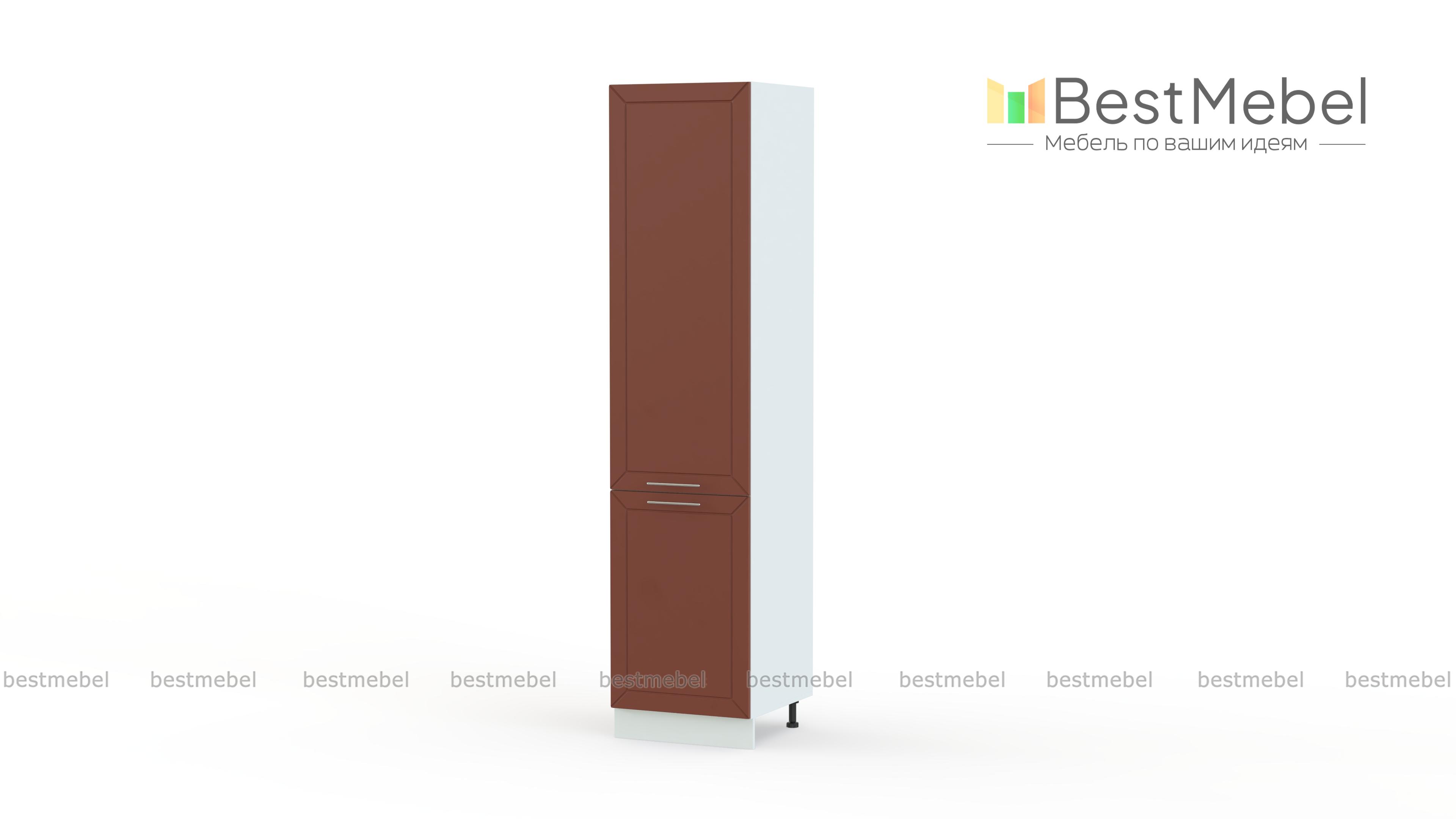 Шкаф пенал с 2-мя дверцами Тетчер BMS - Фото