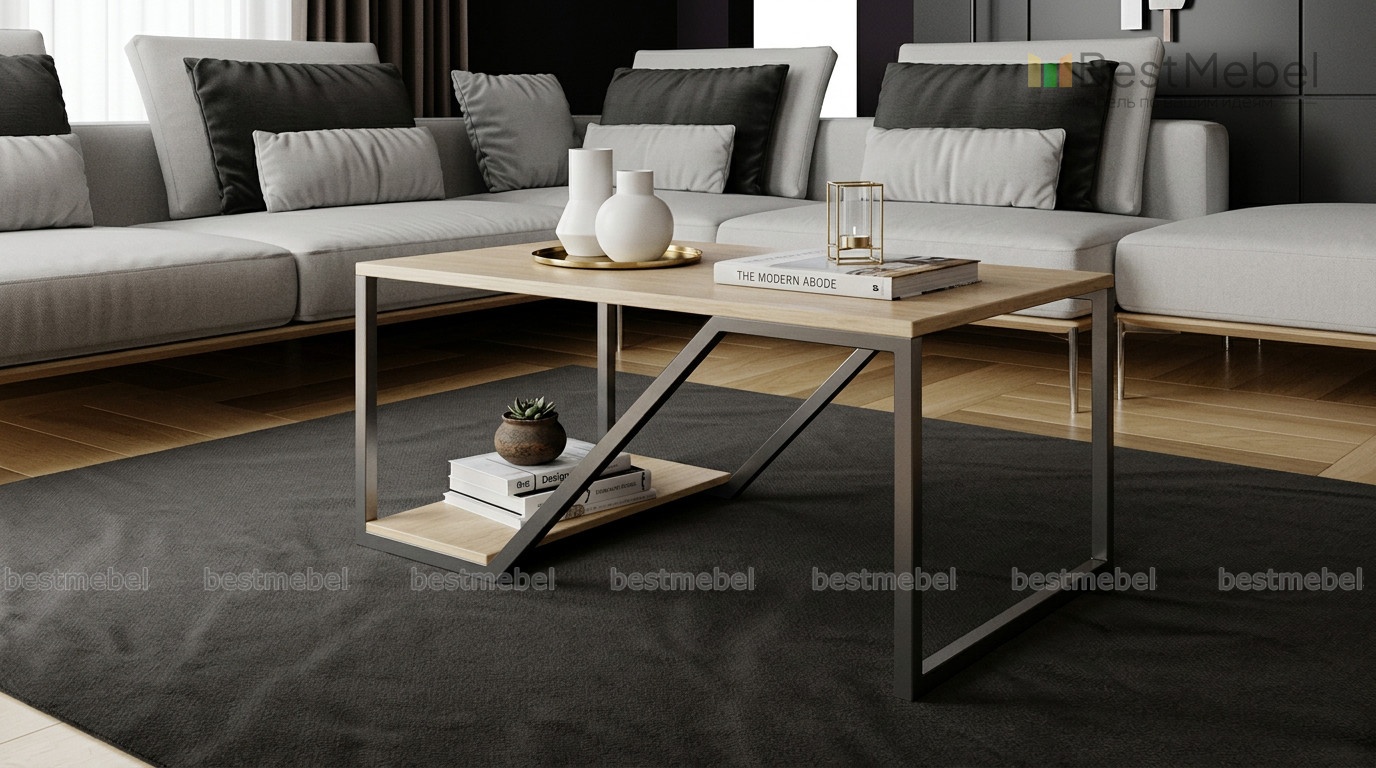 Журнальный столик Индастри 6 BMS