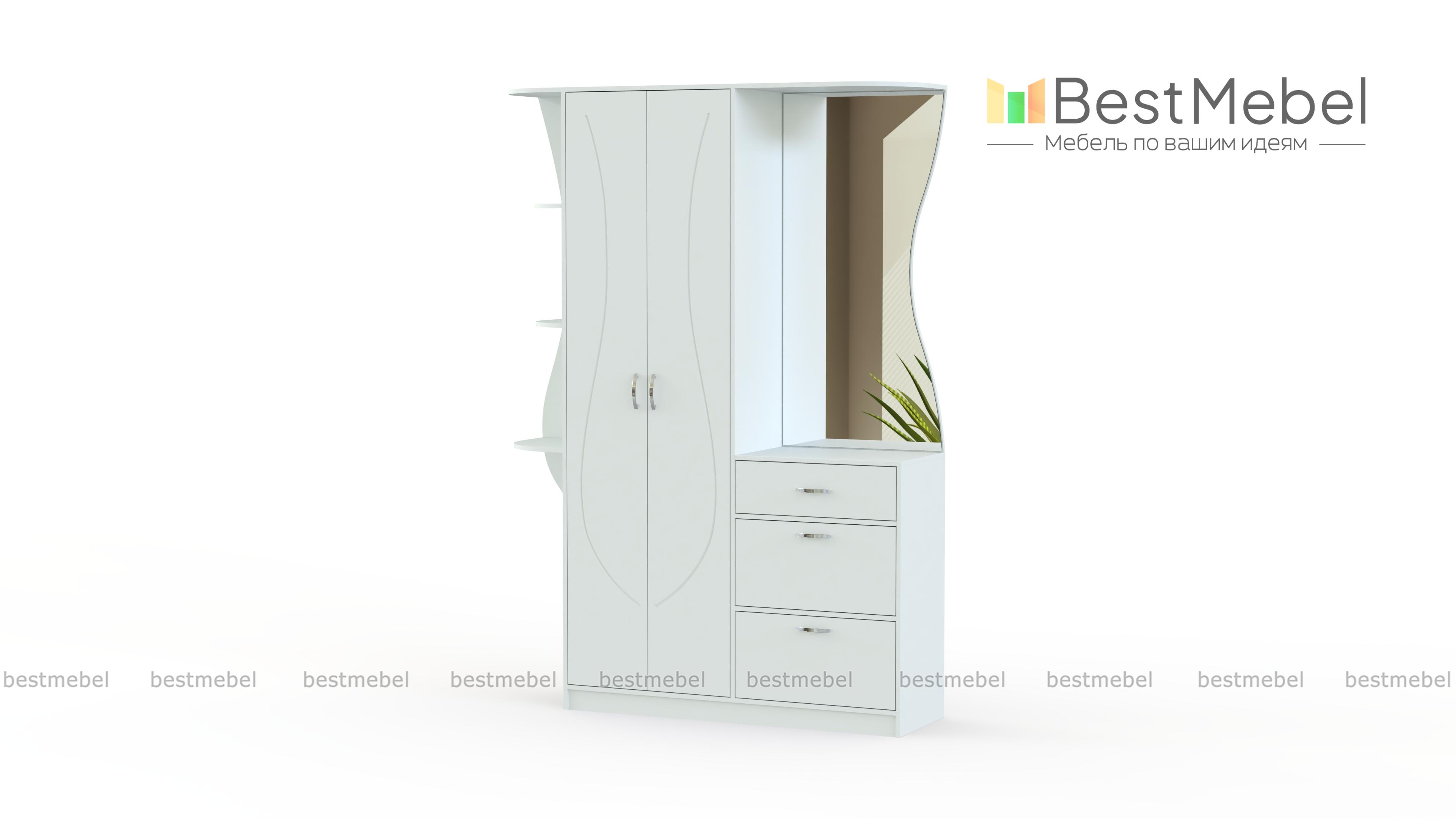 Прихожая Людмила МДФ BMS - Фото