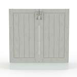 Шкаф нижний 2 двери Лондон мойка BMS - Фото 2