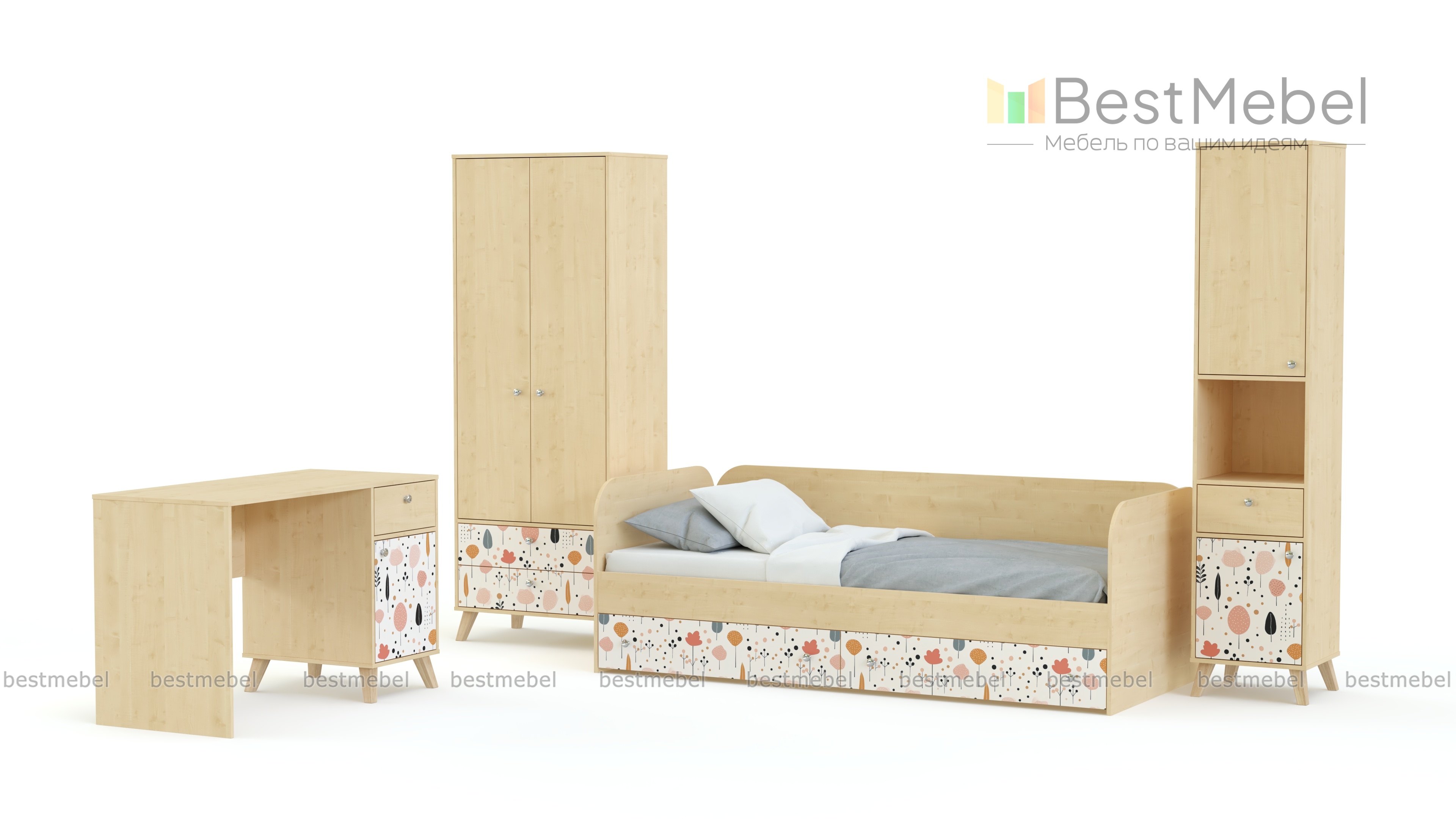 Детская комната Эльза 5 BMS