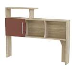 Надстройка стола компьютерного Манхэттен BMS - Фото 6