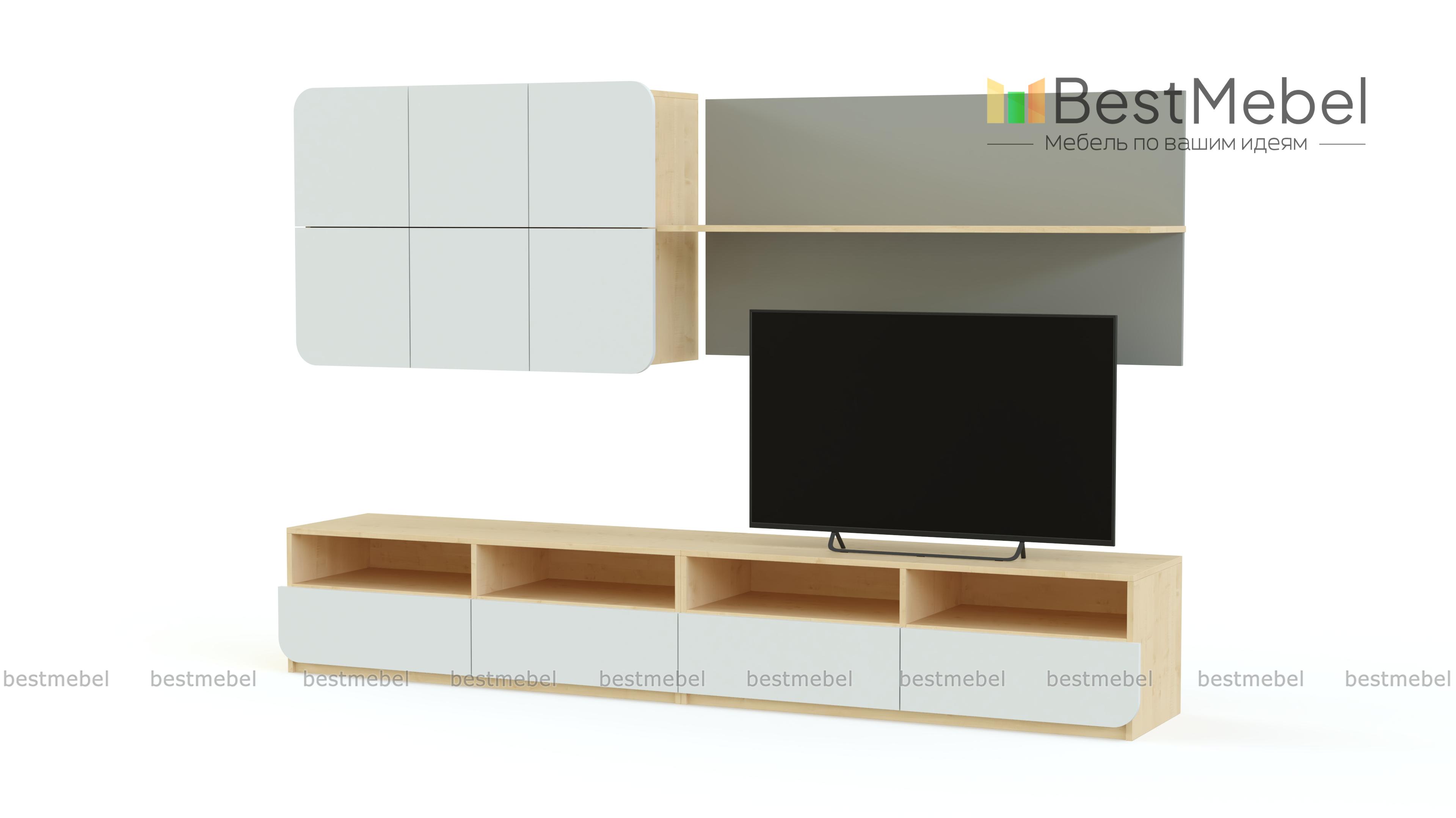 Стенка Модерно 5.1 BMS - Фото