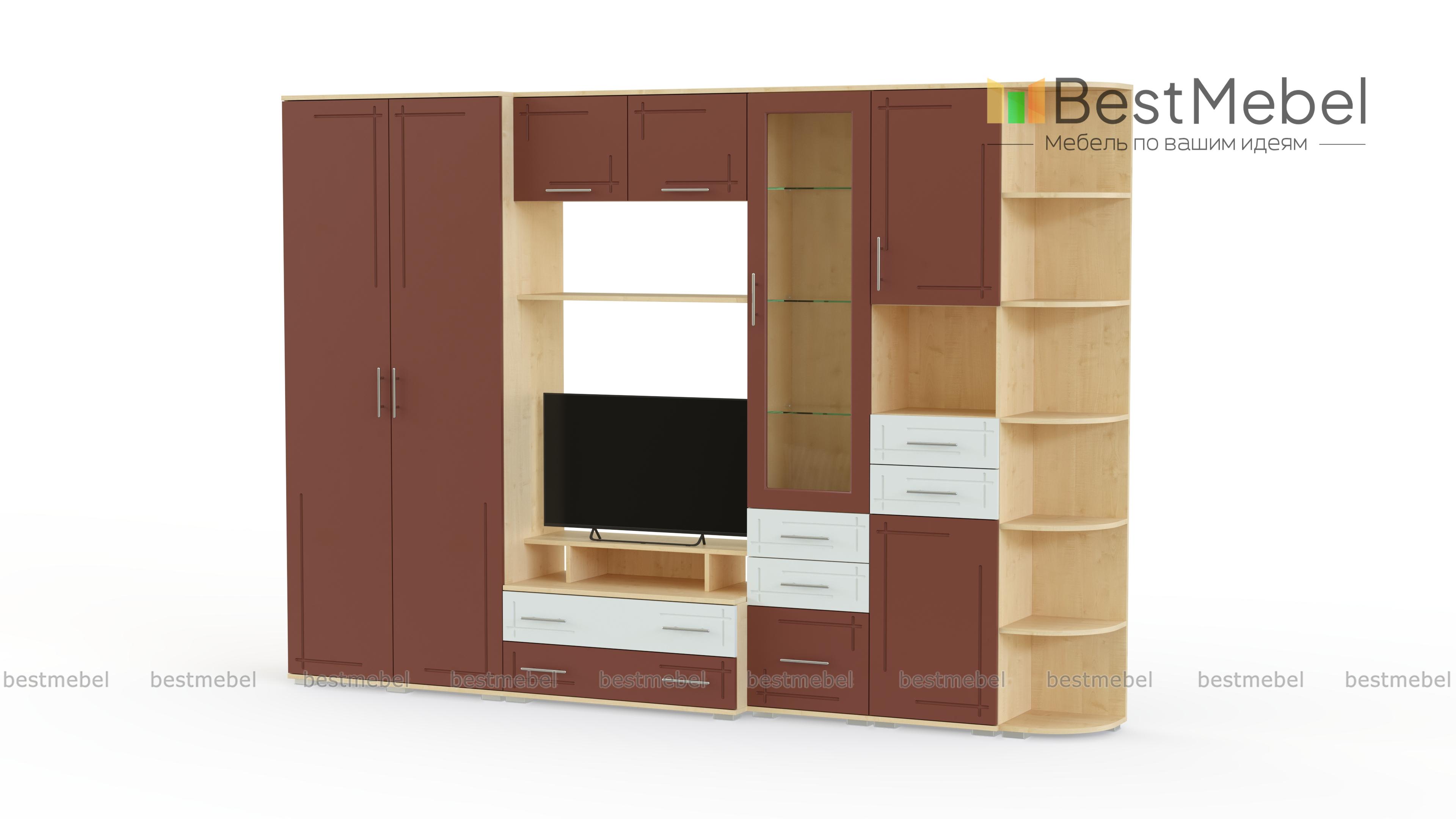 Стенка Премьер BMS - Фото