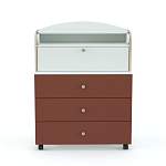 Пеленальный комод Анкор 6 BMS - Фото 3