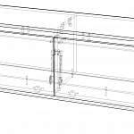 Схема сборки Тумба под ТВ Астон 1 BMS