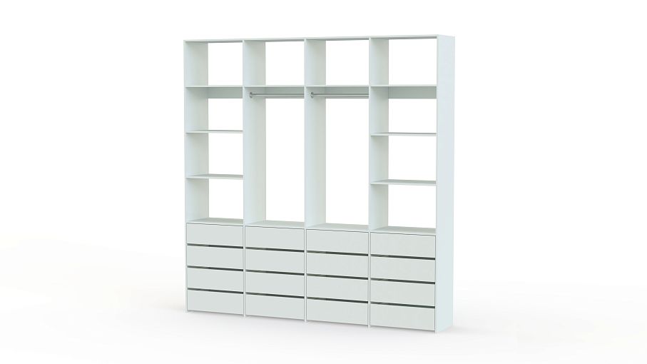 Стеллаж для одежды Мирта 63 BMS - Фото