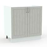 Шкаф нижний 2 двери Лондон мойка BMS - Фото 3