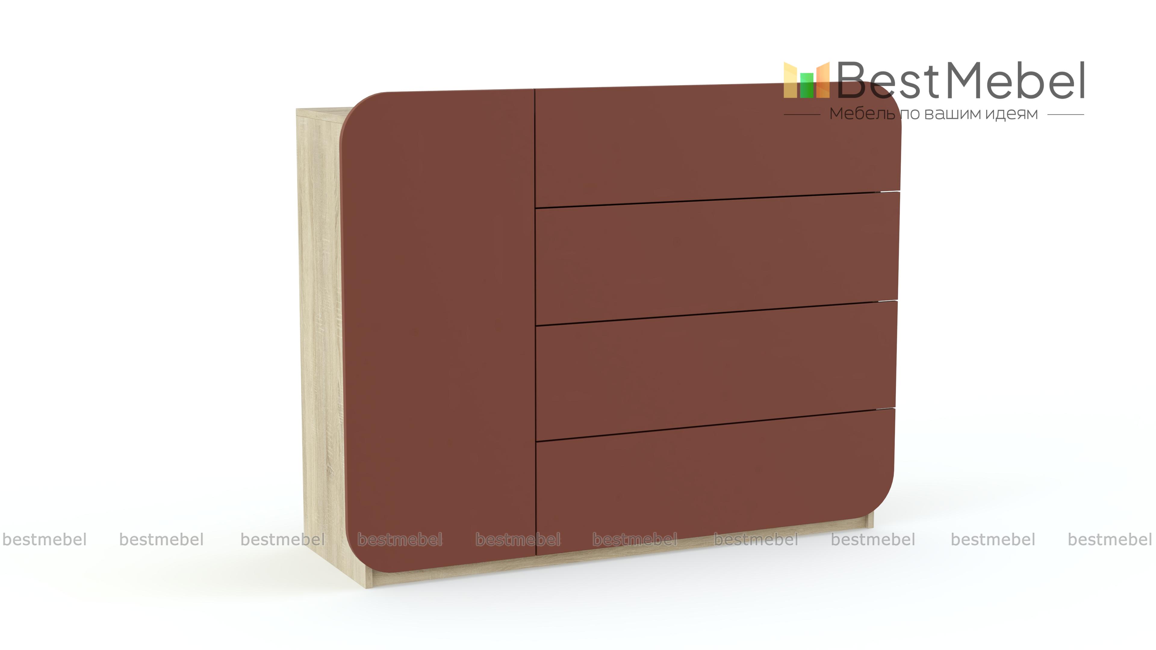 Комод МБ 32.1 BMS - Фото