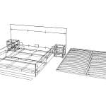 Кровать Верде BMS