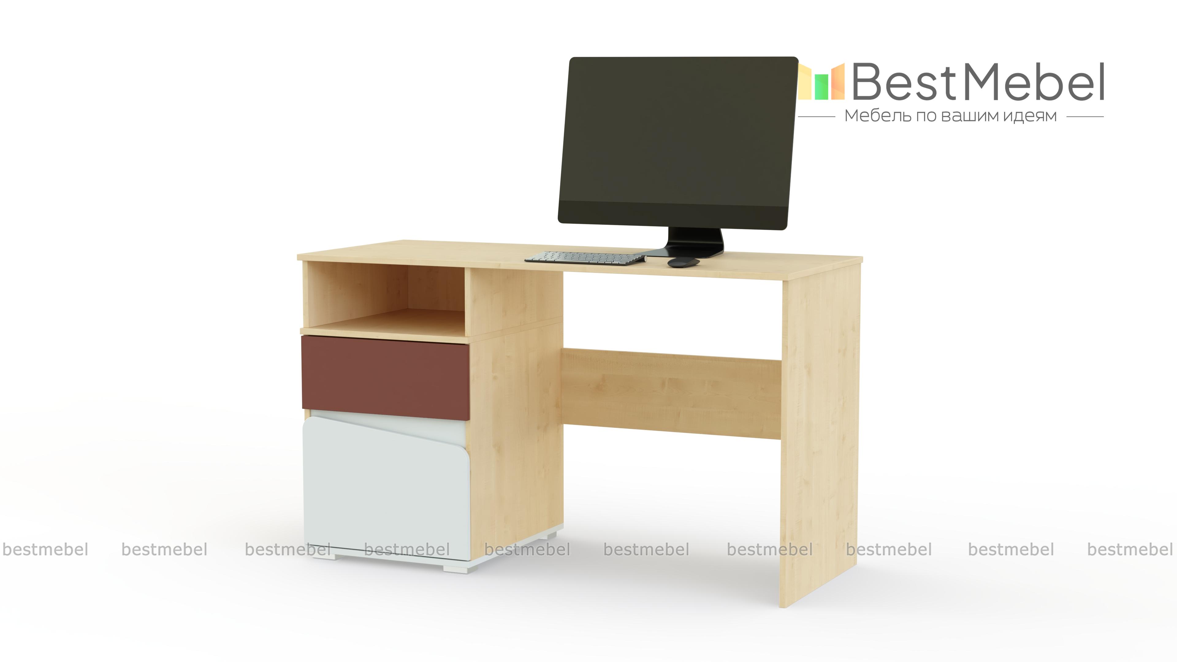 Стол письменный Алиса BMS - Фото