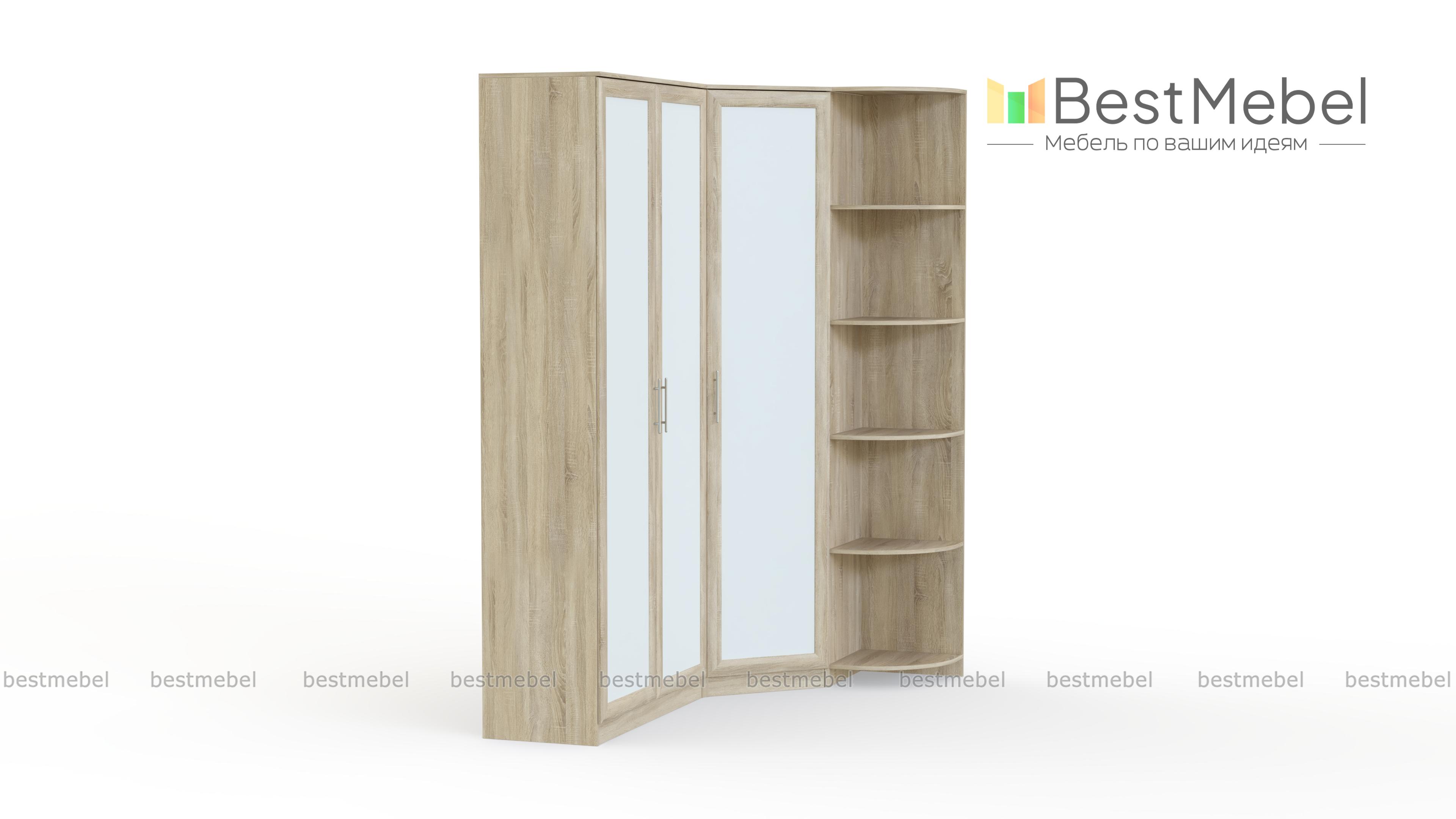 Угловой шкаф Токио 7 BMS - Фото