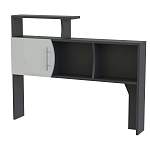 Надстройка стола компьютерного Манхэттен BMS - Фото 5