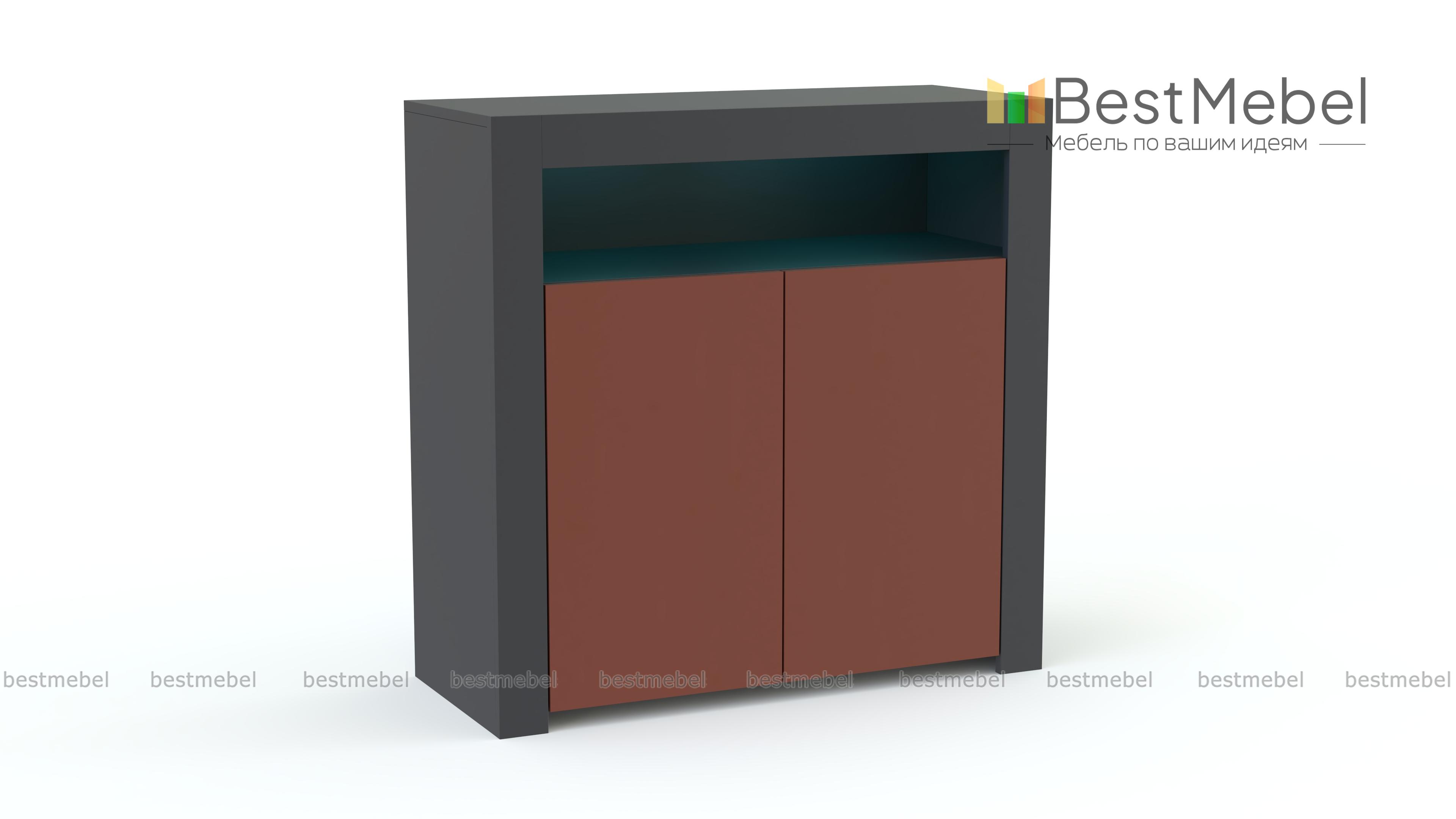 Комод Милан 2D BMS - Фото