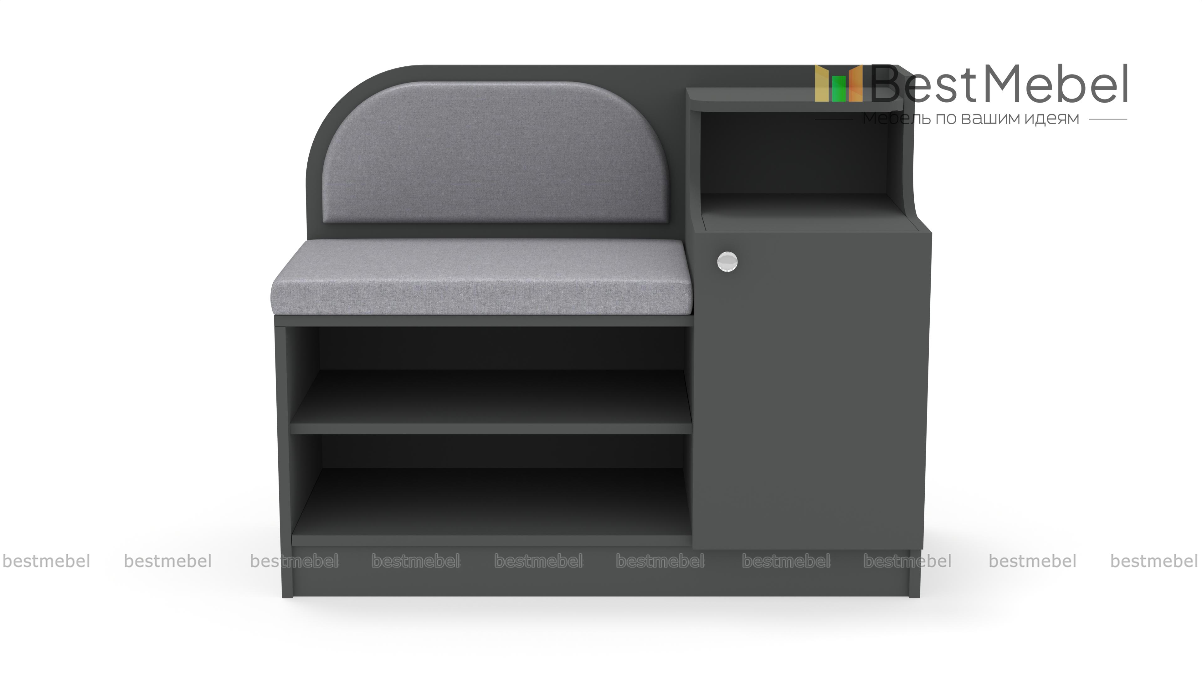 Обувница Меренга BMS - Фото