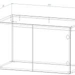 Антресоль Остин Нео 1 BMS