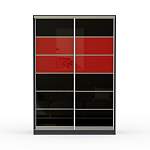 Шкаф-купе двухдверный Стандарт Цветные стекла BMS - Фото 3