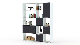 Стеллаж универсальный Брамс 12 BMS (1300х2116х352)