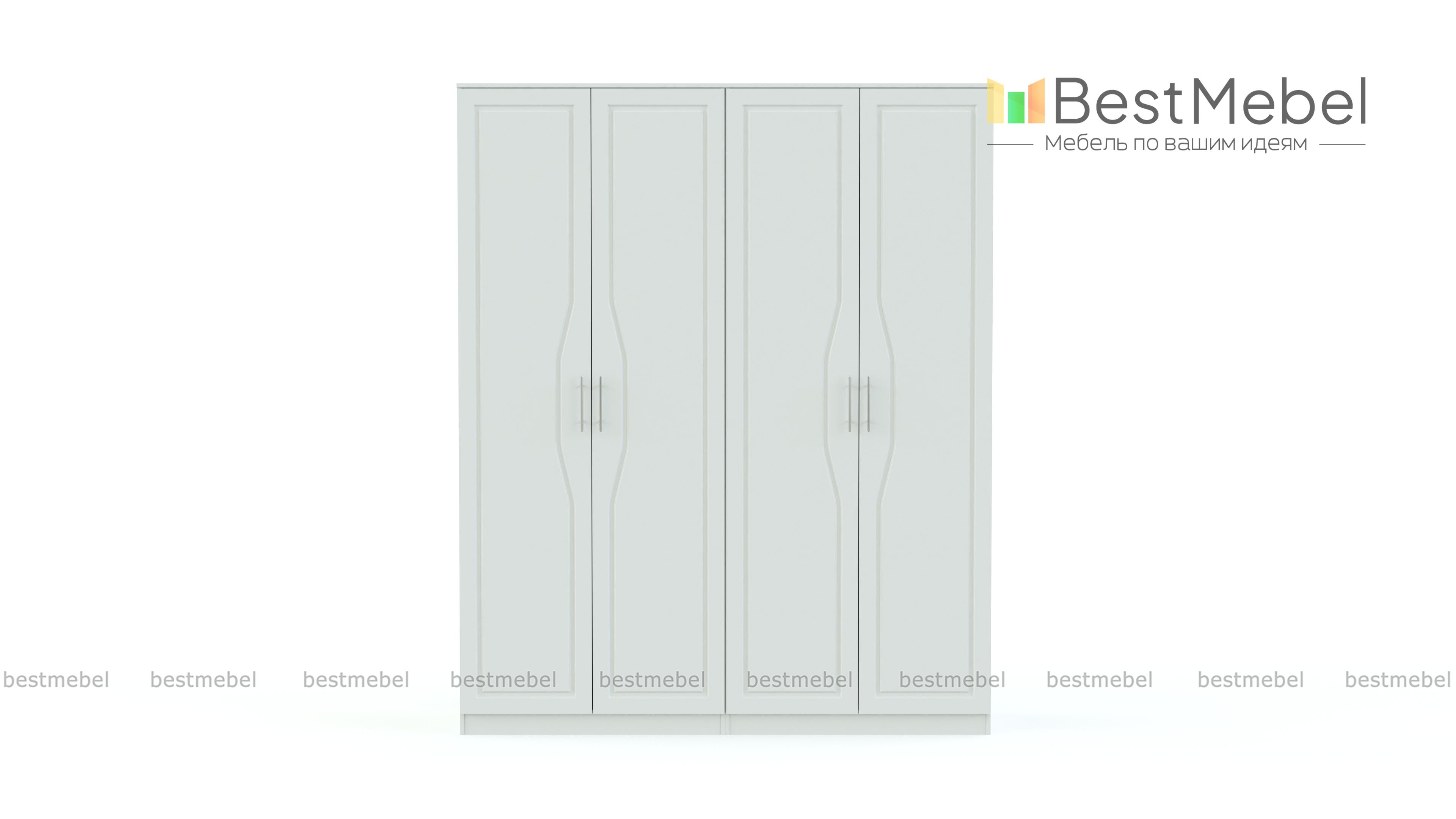 Распашной шкаф Лас Вегас BMS - Фото
