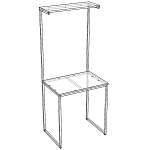 Стол компьютерный Урсула 15 BMS