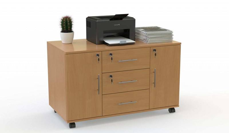 Тумба приставная Флокс 3 BMS