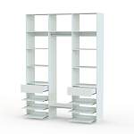 Стеллаж для одежды Мирта 93 BMS - Фото 6