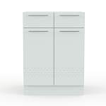 Шкаф нижний 600 2 ящика Капля BMS - Фото 2