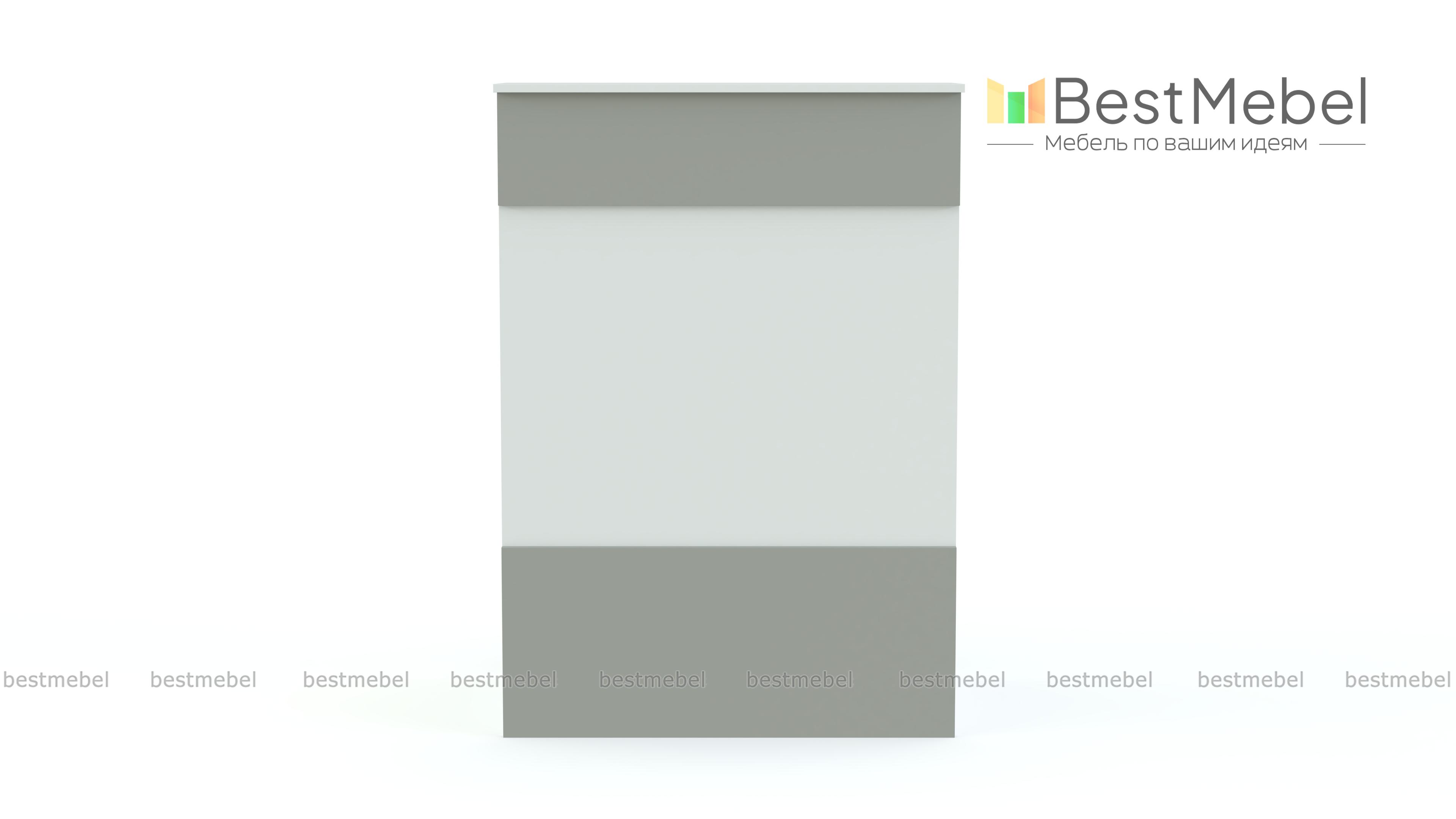 Ресепшен Рейна №1 с тумбой BMS - Фото