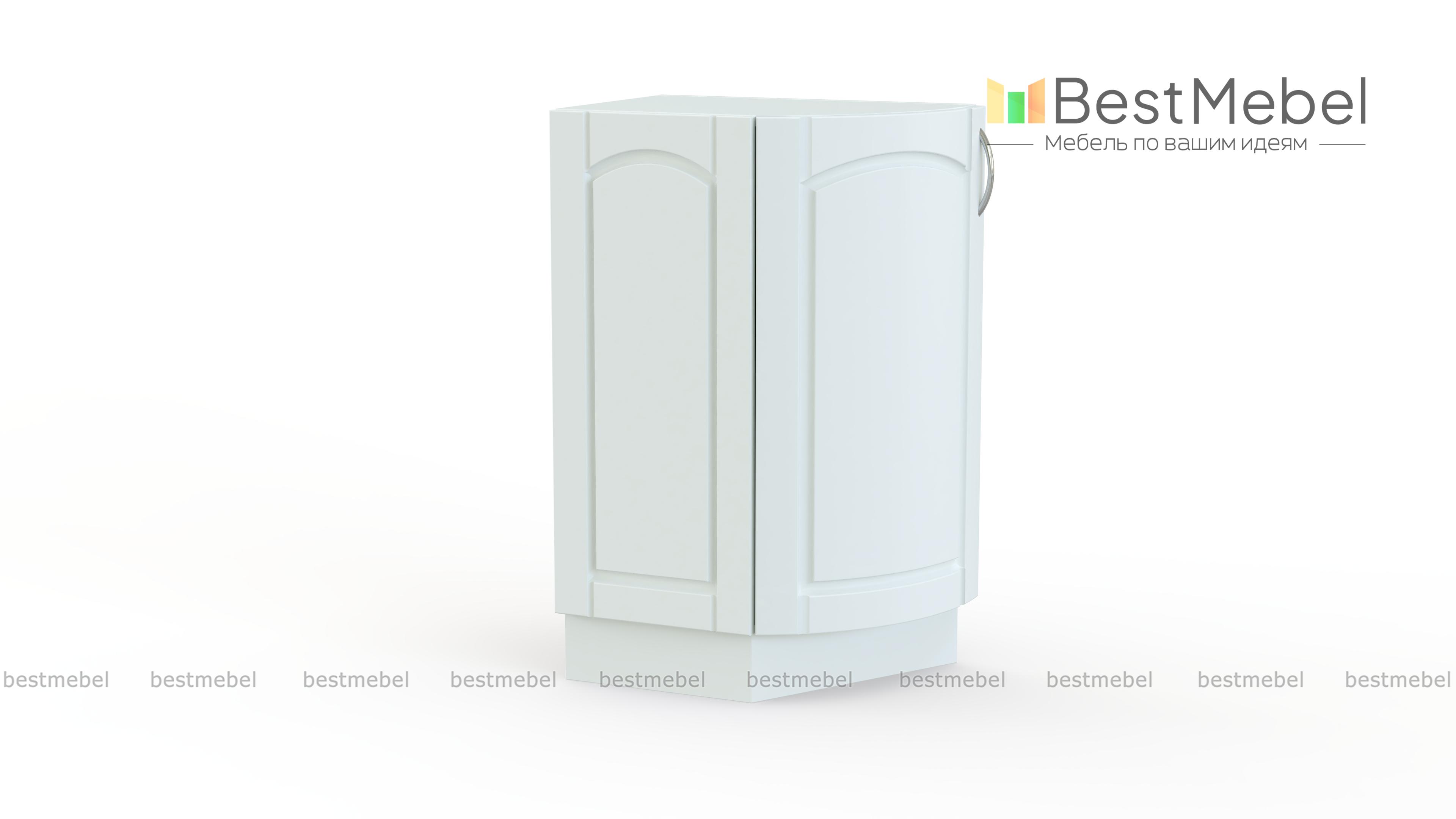 Стол торцевой радиусный Трапеза BMS - Фото