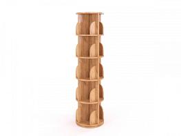 Поворотный стеллаж Пальмира 4 BMS (410х1950х410)