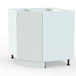 Шкаф нижний угловой (трапеция) Анаис BMS - Фото 3