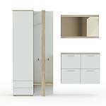 Прихожая Ольга Глянец BMS - Фото 3