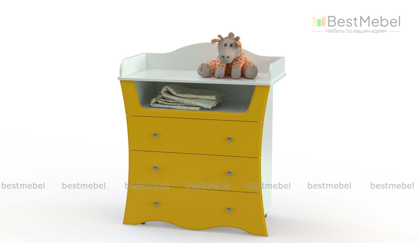 Комод пеленальный Синтия 8 BMS